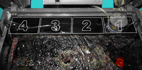 Orca Chambers and Flow Direction